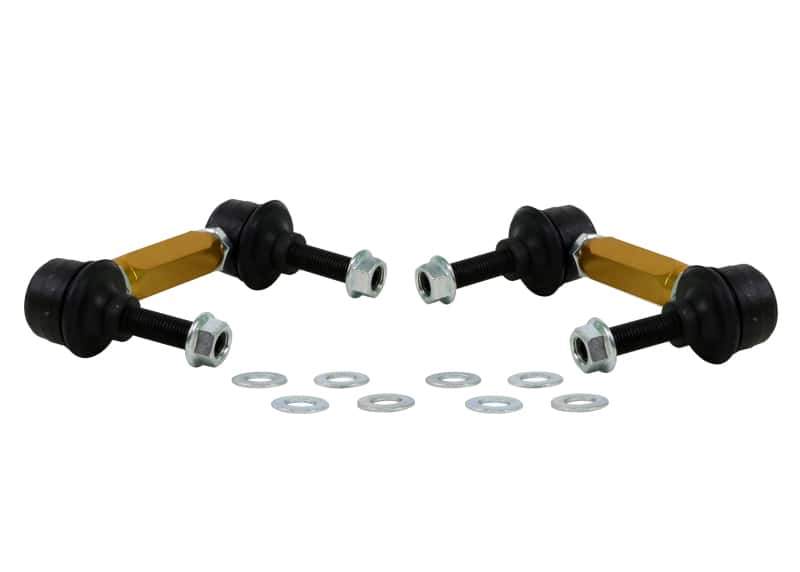 Whiteline — Whiteline 03-06 Nissan 350z Z33 Rear Swaybar link kit-Adjustable Ball End Links
Link Kit - view 3