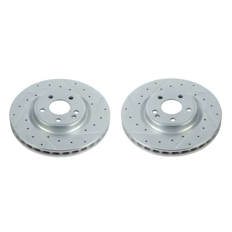 PowerStop — Power Stop 17-19 Infiniti QX30 Front Evolution Drilled & Slotted Rotors - Pair
PowerStop XPR - view 1