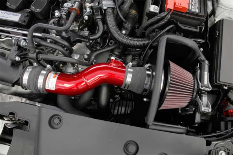 K&N Engineering — K&N 2017 Honda Civic Si 1.5L Typhoon Performance Air Intake System
Performance Air Inta
Air Intake System - view 5