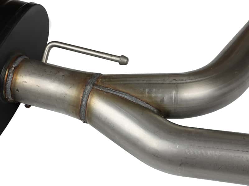 aFe — aFe MACHForce XP 3in Hi-Tuck 304 SS Cat Back Exhaust 2010-2017 Nissan Patrol (Y62) V-5.6L (400 hp)
Cat-Back Exhaust - view 3