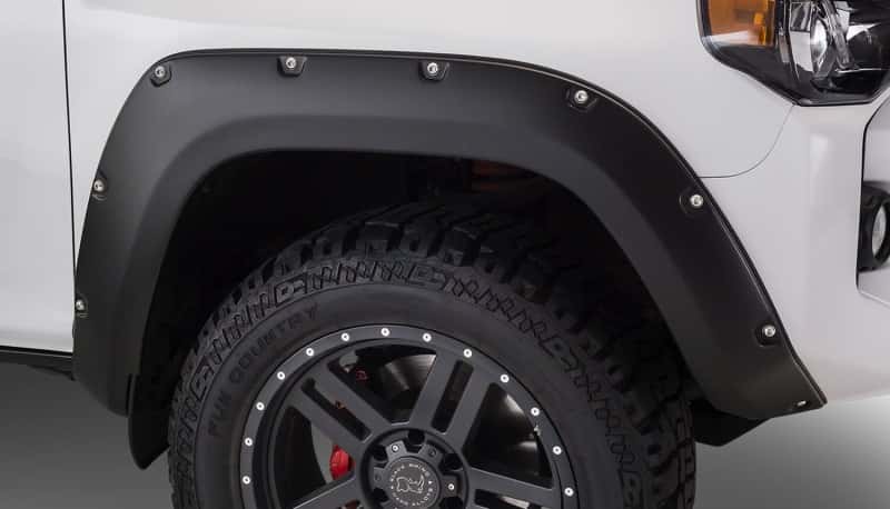Husky Liners — Husky Liners 21-24 Toyota 4Runner Pocket Style 4pc Fender Flares
FENDER FLARES - view 4