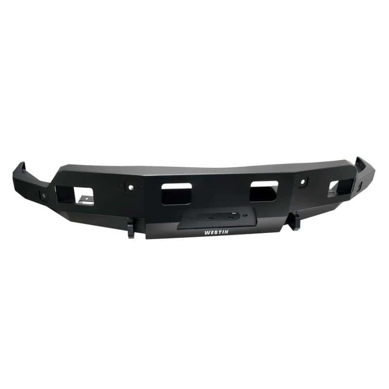 Westin — Westin 23-25 Chevy Silverado 1500 Pro-Series Front Bumper - Textured Black
Bumper - view 3