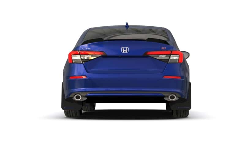 Rally Armor — Rally Armor 22-26 Honda Civic/Civic Si/Sport Black UR Mud Flap w/Red Logo
Mud Flap - view 4