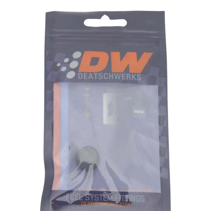 DeatschWerks — DeatschWerks 6AN ORB Male Plug Low Profile Internal Allen/Hex (Incl O-Ring) - Anodized Matte Black
Lines & Fittings - view 2