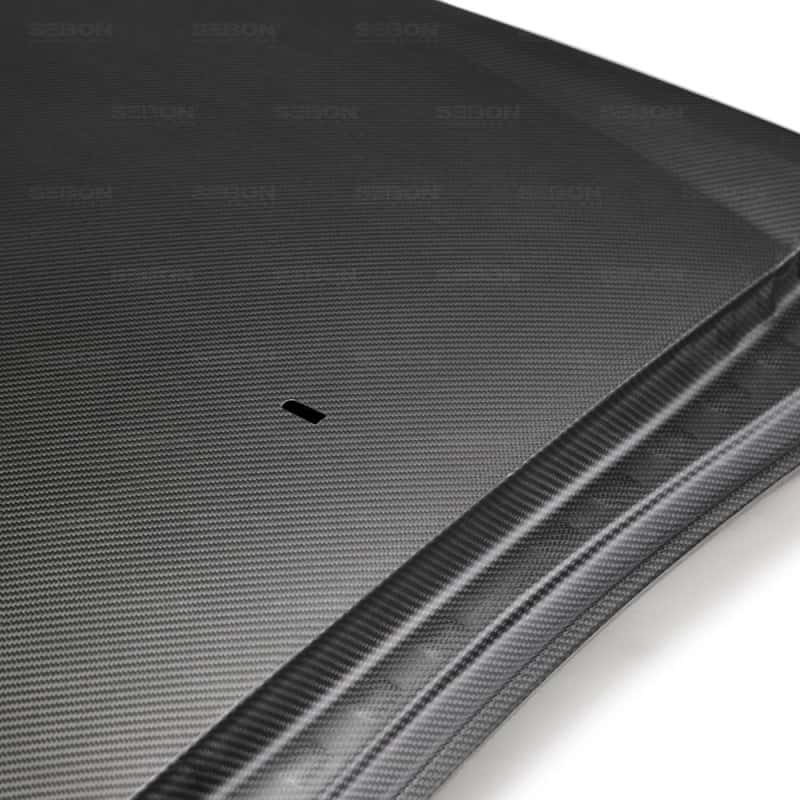 Seibon — Seibon 2017 Honda Civic Type-R Dry Carbon Fiber Roof
DRY CARBON ROOF - view 5