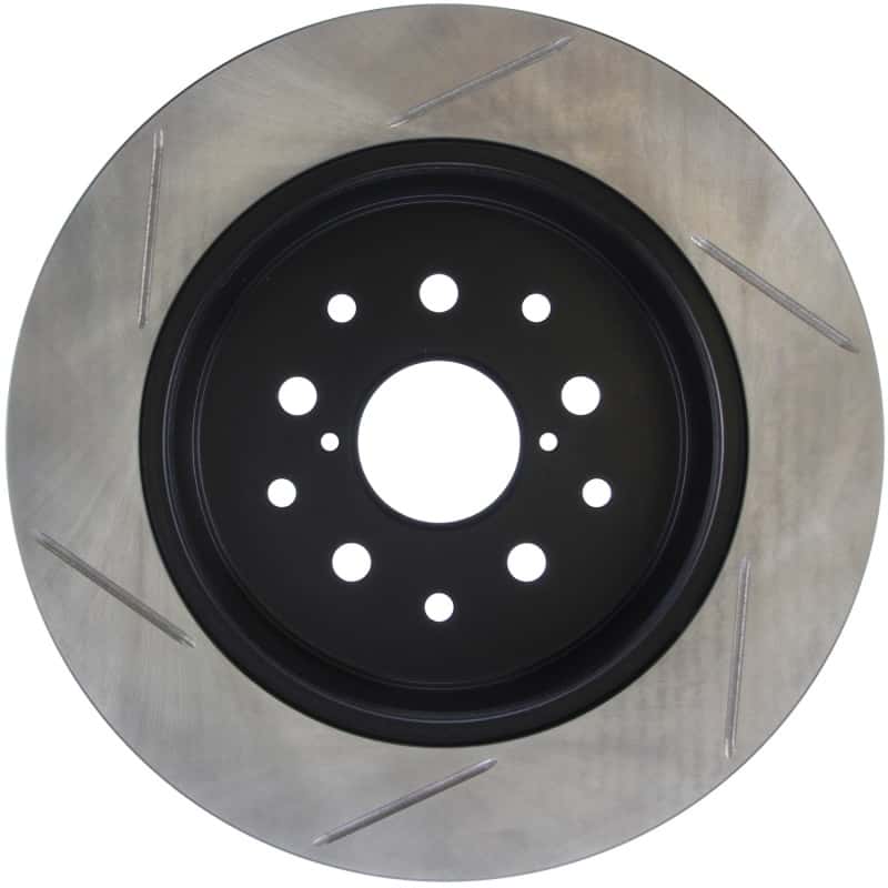Stoptech — StopTech Power Slot 00-05 Lexus IS300 Rear Left SportStop Slotted Rotor
Sport Slotted Rotor
Disc Brake Rotor - view 3