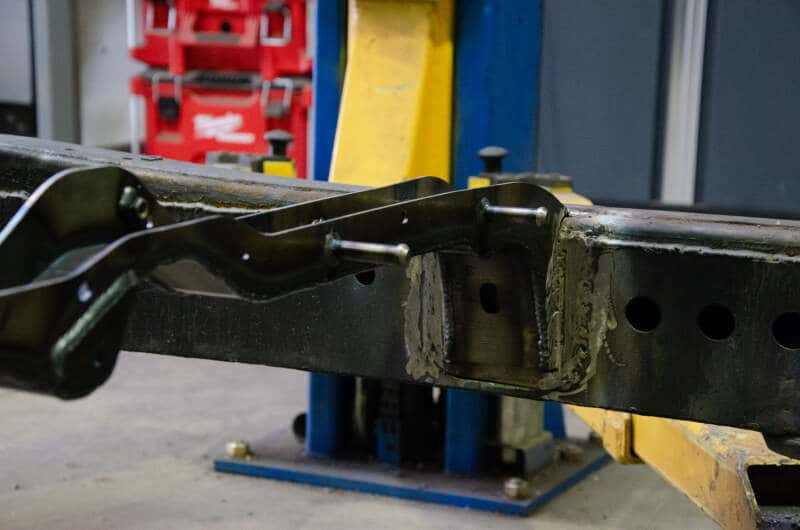 RustBuster — RustBuster 01-04 Toyota Sequoia Front Fuel Tank Crossmember - view 7