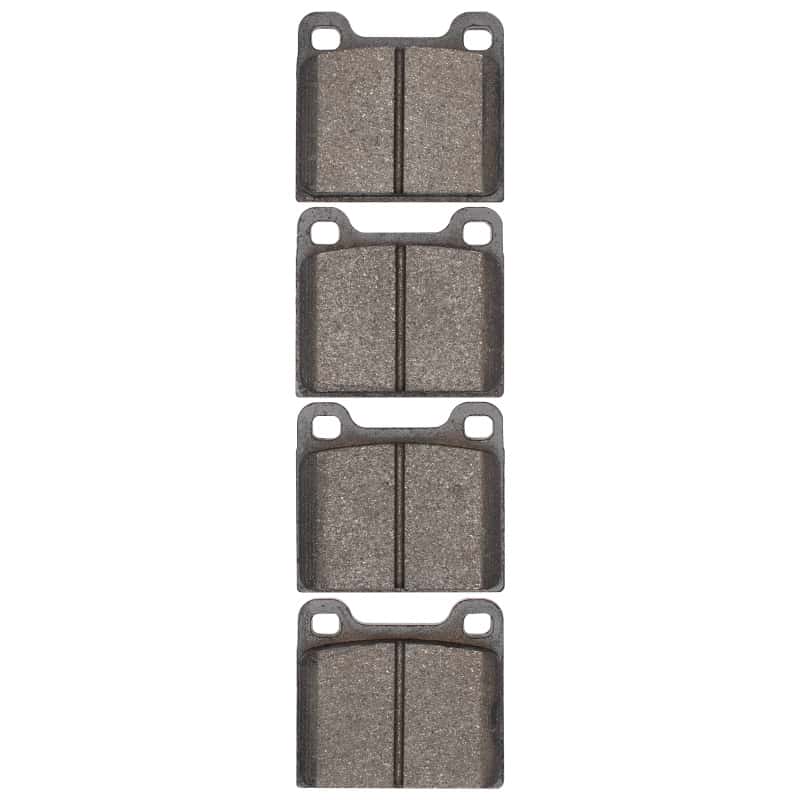 DFC — DFC 61-04 Alfa Romeo Alfeta Front/Rear Active Performance Pads - Low Metallic
DFC Brake Pad Set - view 2