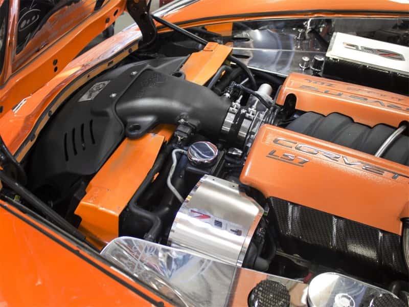 aFe — aFe Magnum FORCE Stage-2 Pro 5R Intake Systems 06-13 Chevrolet Corvette Z06 (C6) V8-7.0L (LS7)
Magnum FORCE Intake - view 7