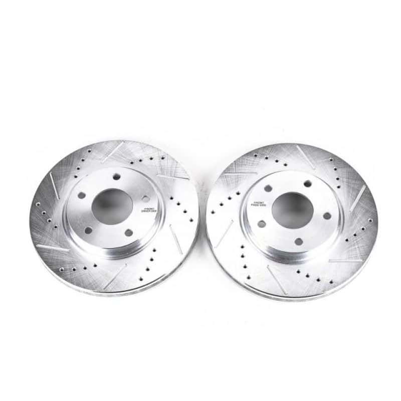 PowerStop — Power Stop 03-04 Infiniti M45 Front Evolution Drilled & Slotted Rotors - Pair
PowerStop XPR - view 1