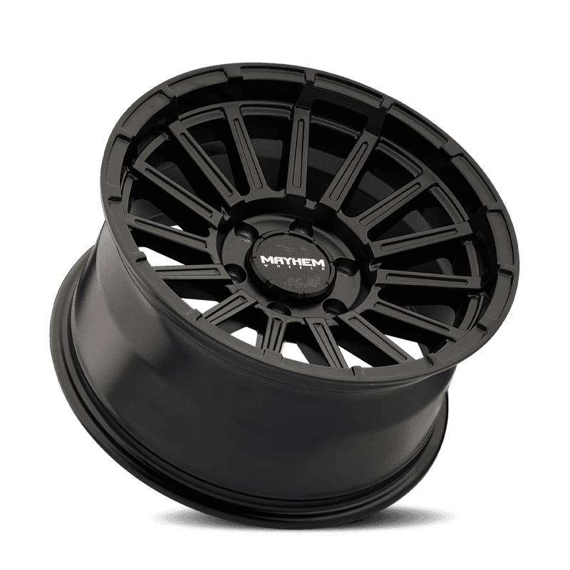 Mayhem — Mayhem 8309 Granite 17x9 / 6x135 BP / 0mm Offset / 87.1mm Hub Satin Black
MAYHEM 8309 - view 2
