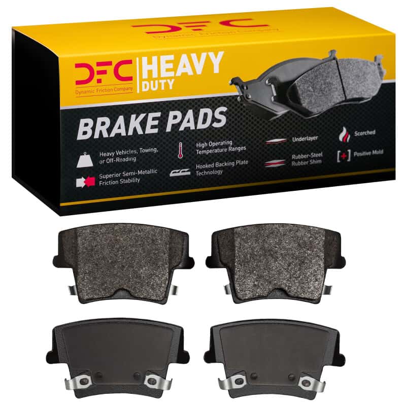 DFC — DFC 05-23 Chrysler 300 Rear Heavy Duty Pads - Semi Metallic
DFC Brake Pad Set - view 1