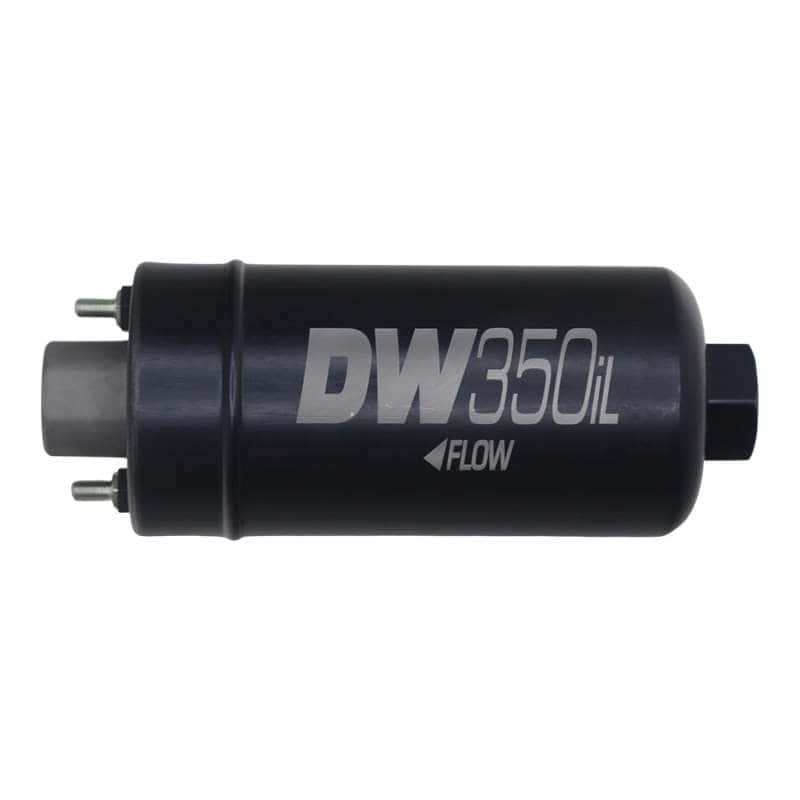 DeatschWerks — DeatschWerks 350 LPH DW350iL In-Line External Fuel Pump (No Bracket) - view 2