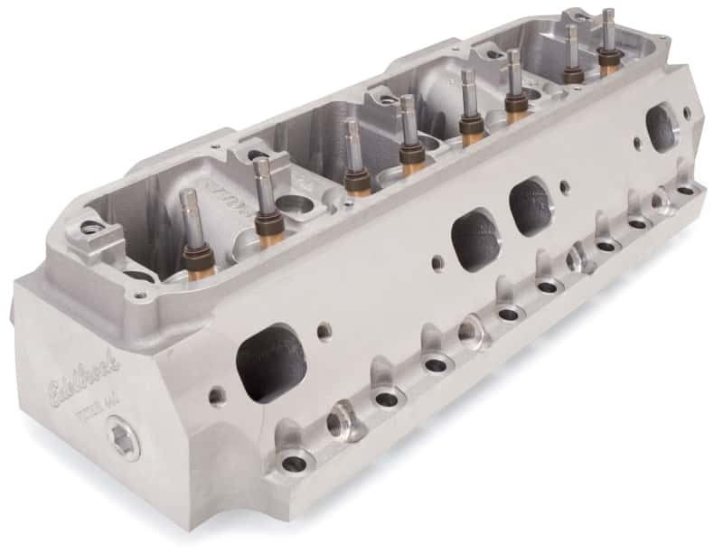Edelbrock — Edelbrock Cylinder Head Chrysler Victor Max Wedge for B/Rb Big Chrysler Engines Single Bare Casting
CYL HEADS-RACE - view 6