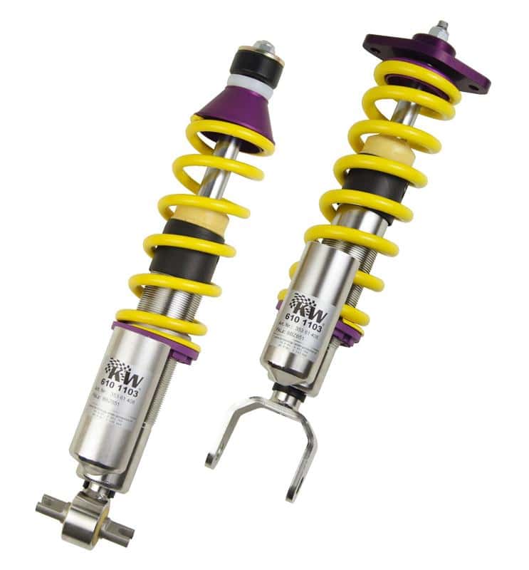 KW — KW Coilover Kit V3 Chevrolet Corvette (C5); all models incl. Z06; w/o electronic shock control
Coilover Kit - view 3