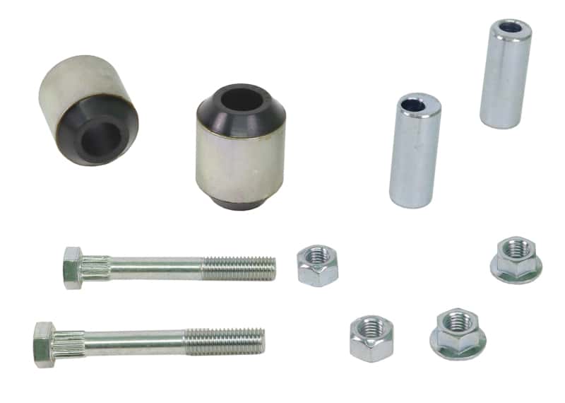 Whiteline — Whiteline Plus 04/91-05/01 BMW 3 Series Rear Lower/Upper Outer Control Arm Bushing Kit (Camber Adj)
Bushing Kit - view 4