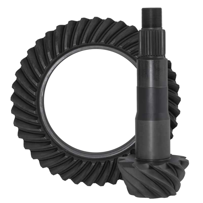Yukon Gear & Axle — Yukon Toyota 8.4in Rear Ring & Pinion Gear Set w/o Factory Locker 3.90 Ratio 30 Spline 12 Bolt Ring
Ring & Pinion Set 
Ring/Pinion Set - view 2