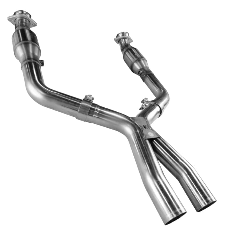 Kooks Headers — Kooks 05-10 Ford Mustang GT 2 1/2in x 2 1/2in OEM Exhaust GREEN Cat X Pipe
2-1/2in. X-Pipe
2-1/2" X-Pipe - view 2