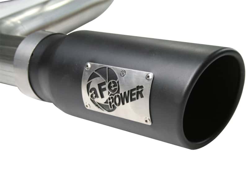 aFe — aFe MACHForce XP Exhaust Cat-Back SS-409 07-09 Toyota Tundra V8-5.7L w/ Black Tip
Cat-Back Exhaust
ExhstSysKt - view 6