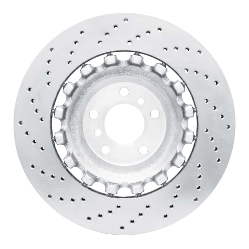 DFC — DFC 12-19 BMW M6 Right Rear Drilled Hi-Carbon Alloy Geomet Coated Rotor
DFC Brake Rotor - view 5