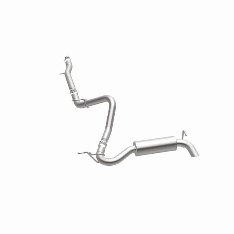 Magnaflow — MagnaFlow 12-14 Jeep Wrangler 3.6L Single Straight Rear P/S Exit Stainless C/b Perf Exhaust-Comp
Cat-Back - view 19