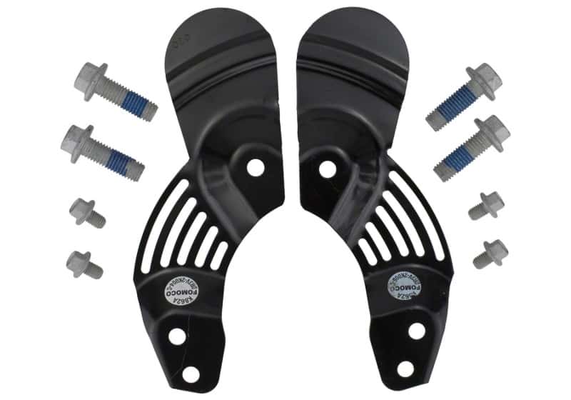 Ford Racing — Ford Racing 2005-2014 Mustang High Performance Brake Cooling Shields
BrkBkPlateEliminator - view 6