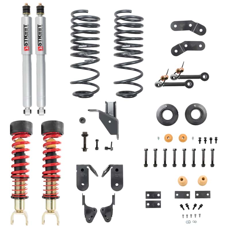 Belltech — Belltech 19+ RAM 1500 (6-LUG) Performance Coilover Kit 1-3in Front/3-4in Rear
PERF COILOVER KIT - view 2