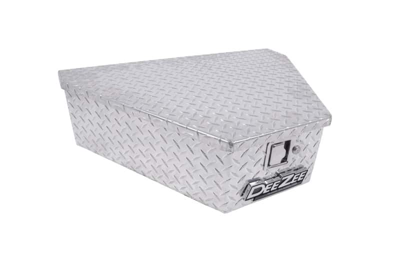 Dee Zee — Dee Zee Universal Tool Box - Specialty 60 Degree Triangle BT Alum
Tool Box - view 1