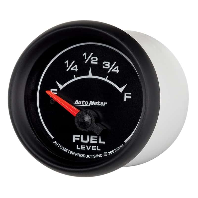 AutoMeter — AutoMeter Gauge Fuel Level 2-1/16in. 240 Ohm(e) to 33 Ohm(f) Elec Es
GA 2" FUEL 240-33 ES - view 5