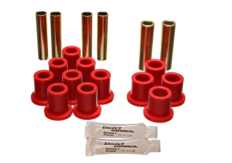 Energy Suspension — Energy Suspension Spring Bushings - Red
Leaf Spring Bushing - view 3