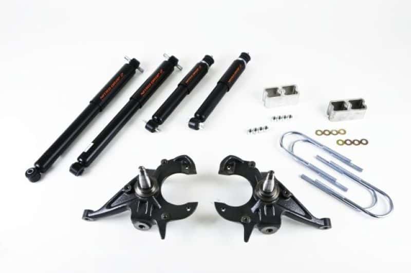 Belltech — Belltech LOWERING KIT WITH ND2 SHOCKS
LOWERING KIT - view 1