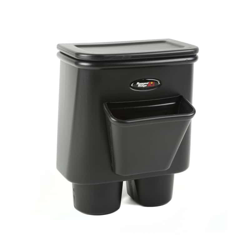 Rugged Ridge — Rugged Ridge Back Seat Organizer Black 07-10 Jeep Wrangler JK
ConsoleCupHolderKit
OFFROAD_INTERIOR - view 2