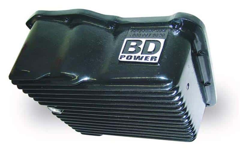 BD Diesel — BD Diesel Deep Sump Trans Pan - 2001-2010 Chev Allison 1000
DEEP SUMP TRANS PAN
Auto Trans Oil Pan - view 2
