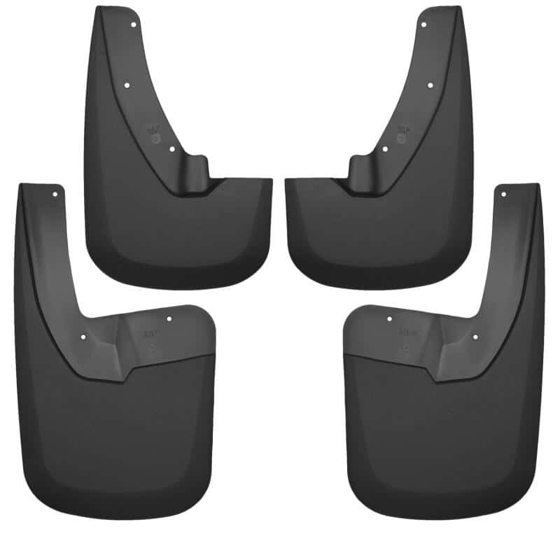 Husky Liners — Husky Liners 09-17 Dodge Ram 1500/2500 Both w/ OE Fender Flares Front and Rear Mud Guards - Black
Mud Guards - view 1