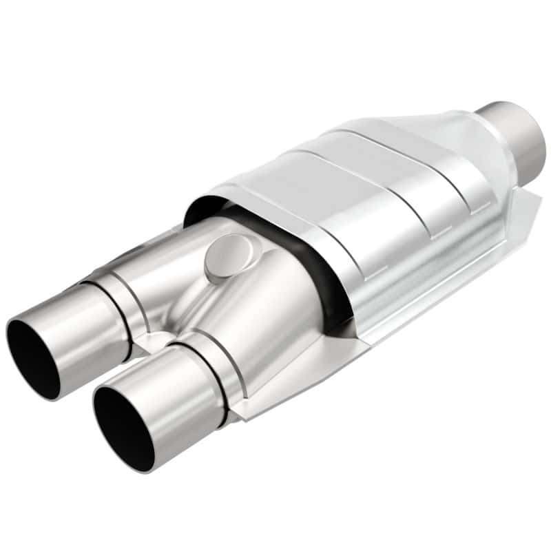 Magnaflow — MagnaFlow Conv Univ 2.5inch/2inch Single/dual
California - view 1