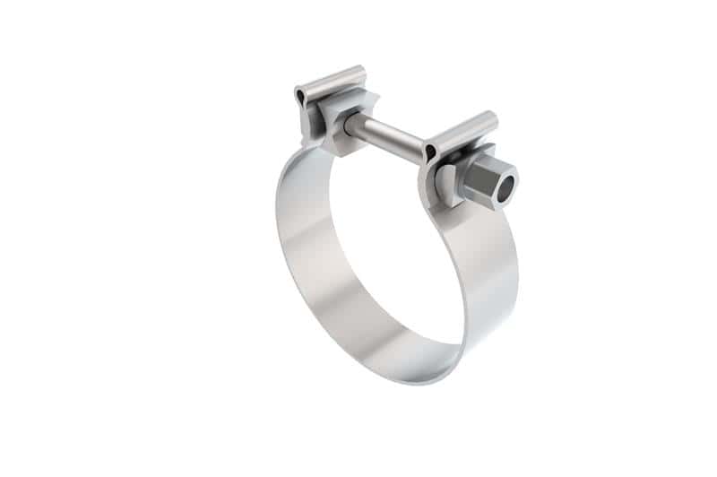 Borla — Borla 4in T-304 Stainless Steel AccuSeal Single Bolt Band Clamp
Clamp - Accuseal
ExhstClamp - view 3