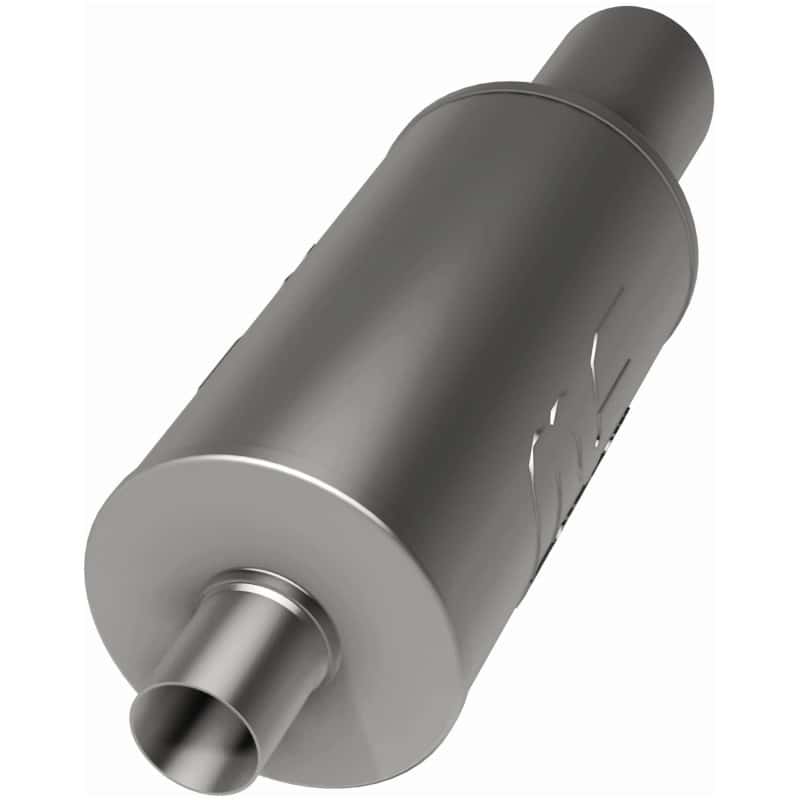 Magnaflow — MagnaFlow Muffler W/Tip Mag SS 14X7X7 2.25/4.
Straight Through - view 31