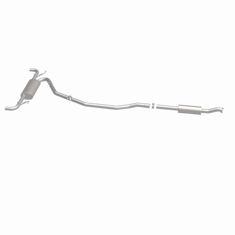 Magnaflow — MagnaFlow 13-15 Lincoln MKZ L4 2.0L Turbo Stainless Cat Back Performance Exhaust Dual Split Rear
Cat-Back - view 9