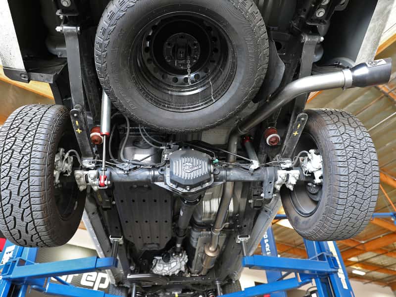 aFe — aFe Apollo GT Series 3in 409 SS Cat-Back Exhaust 2019 Ford Ranger 2.3L w/ Black Tips
Cat-Back Exhaust - view 9