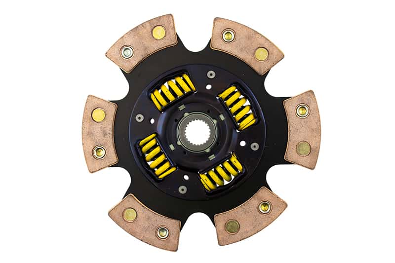 ACT — ACT 08-13 BMW 128i (E82/E88) L6-3.0L (N51/N52) 6 Pad Sprung Race Disc
Clutch Disc - view 3