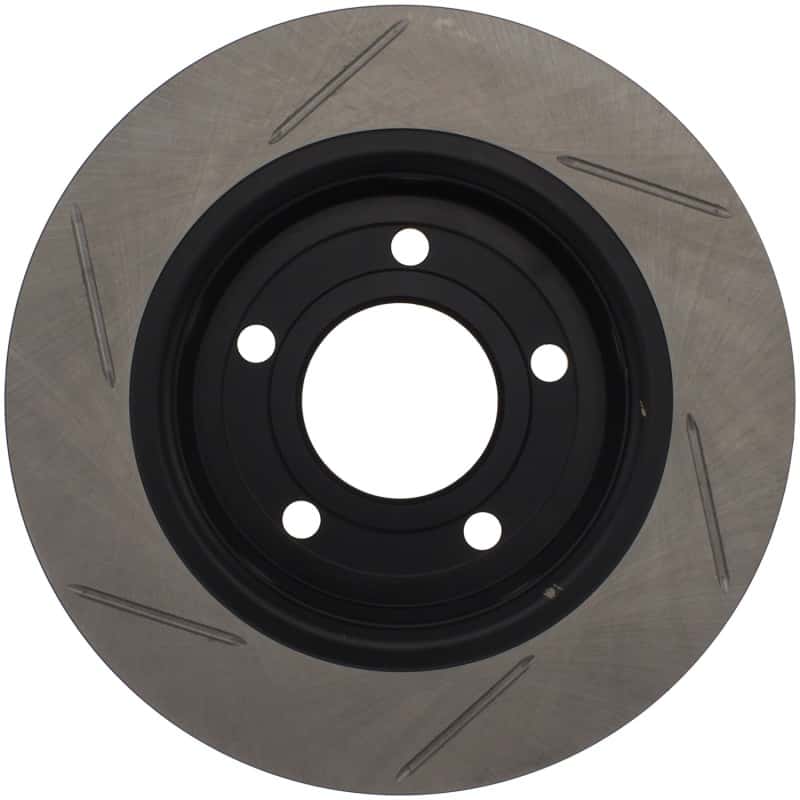 Stoptech — StopTech Power Slot 07-09 Mazdaspeed 3 Slotted Right Rear Rotor
Sport Slotted Rotor
Disc Brake Rotor - view 2