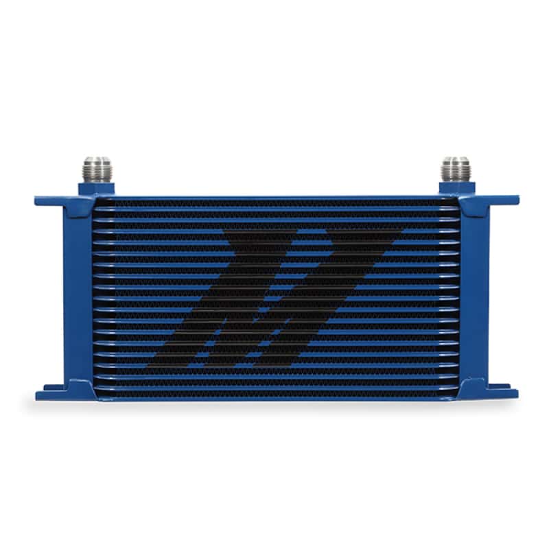 Mishimoto — Mishimoto Universal 19 Row Oil Cooler - Blue - view 1