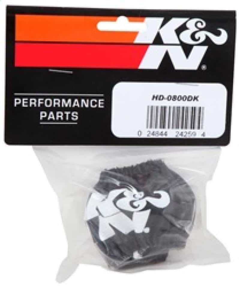 K&N Engineering — K&N Drycharger Air Filter Wrap HD-0800 Black - view 5