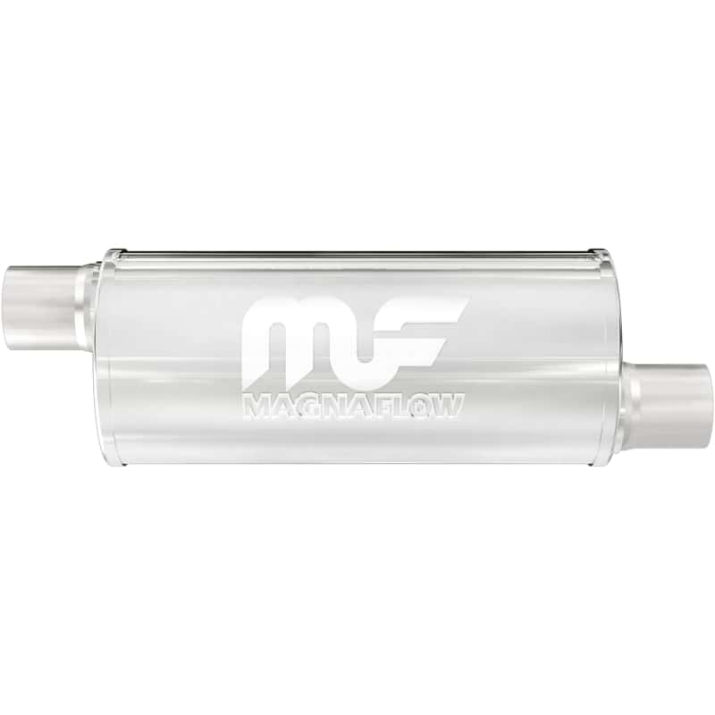 Magnaflow — MagnaFlow Muffler Mag SS 6X6 14 2.25/2.2
Straight Through - view 2