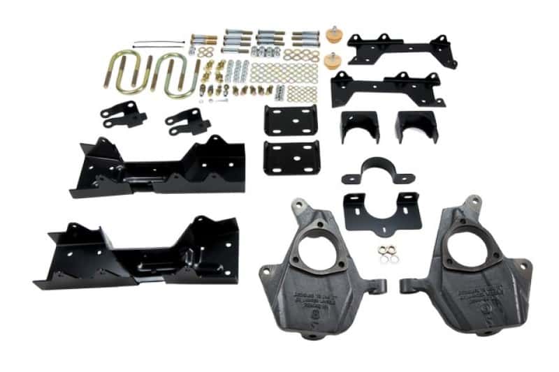 Belltech — Belltech LOWERING KIT W/O SHOCKS
LOWERING KIT - view 1