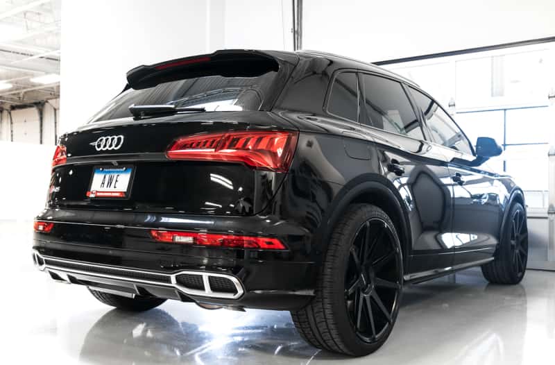 AWE Tuning — AWE Tuning Audi B9 SQ5 Non-Resonated Touring Edition Cat-Back Exhaust - No Tips (Turn Downs)
Touring Exhaust - view 4