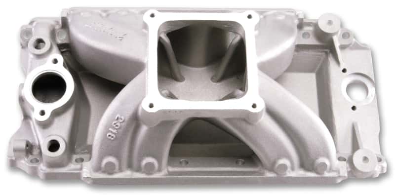 Edelbrock — Edelbrock Super Victor BBC Tall Deck Manifold
MANIFOLD-RACE - view 1