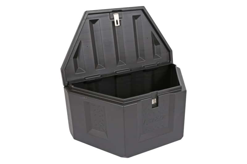 Dee Zee — Dee Zee Universal Tool Box - Specialty Triangle Plastic - view 6