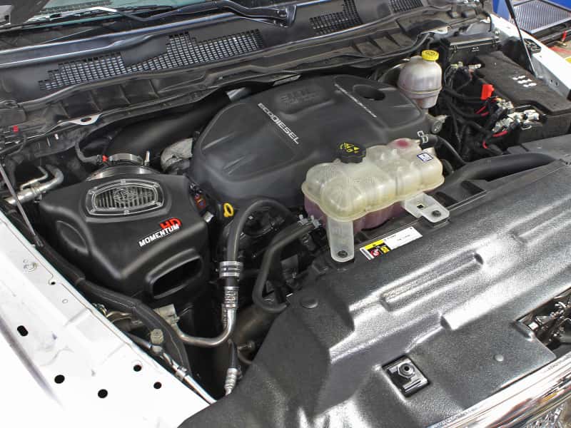 aFe — aFe Momentum HD PDS Stage-2 Si Intake 13-14 Dodge RAM EcoDiesel Trucks V6 3.0L (See afe51-72006-E)
Momentum HD Intake - view 7