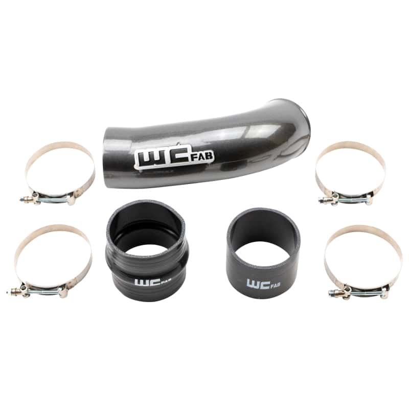 Wehrli — Wehrli 2020-2024 Chevrolet 6.6L L5P Duramax 4in Intake Resonator Pipe - Sparkle Bomber Orange
Int Pipe 20-25 SBO - view 2